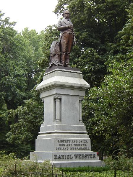 263-Памятник Даниэлю Вебстеру